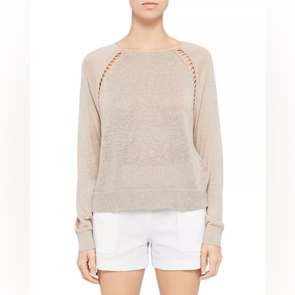 THEORY Sag Harbor Knit Sweater
